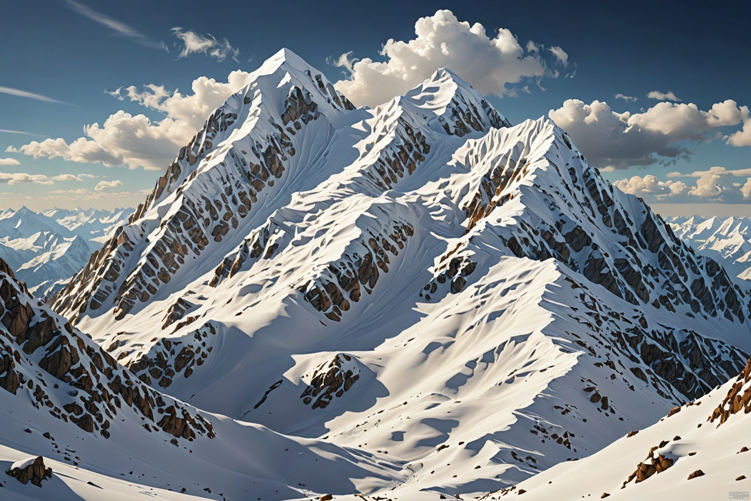 Snow Mountain ,