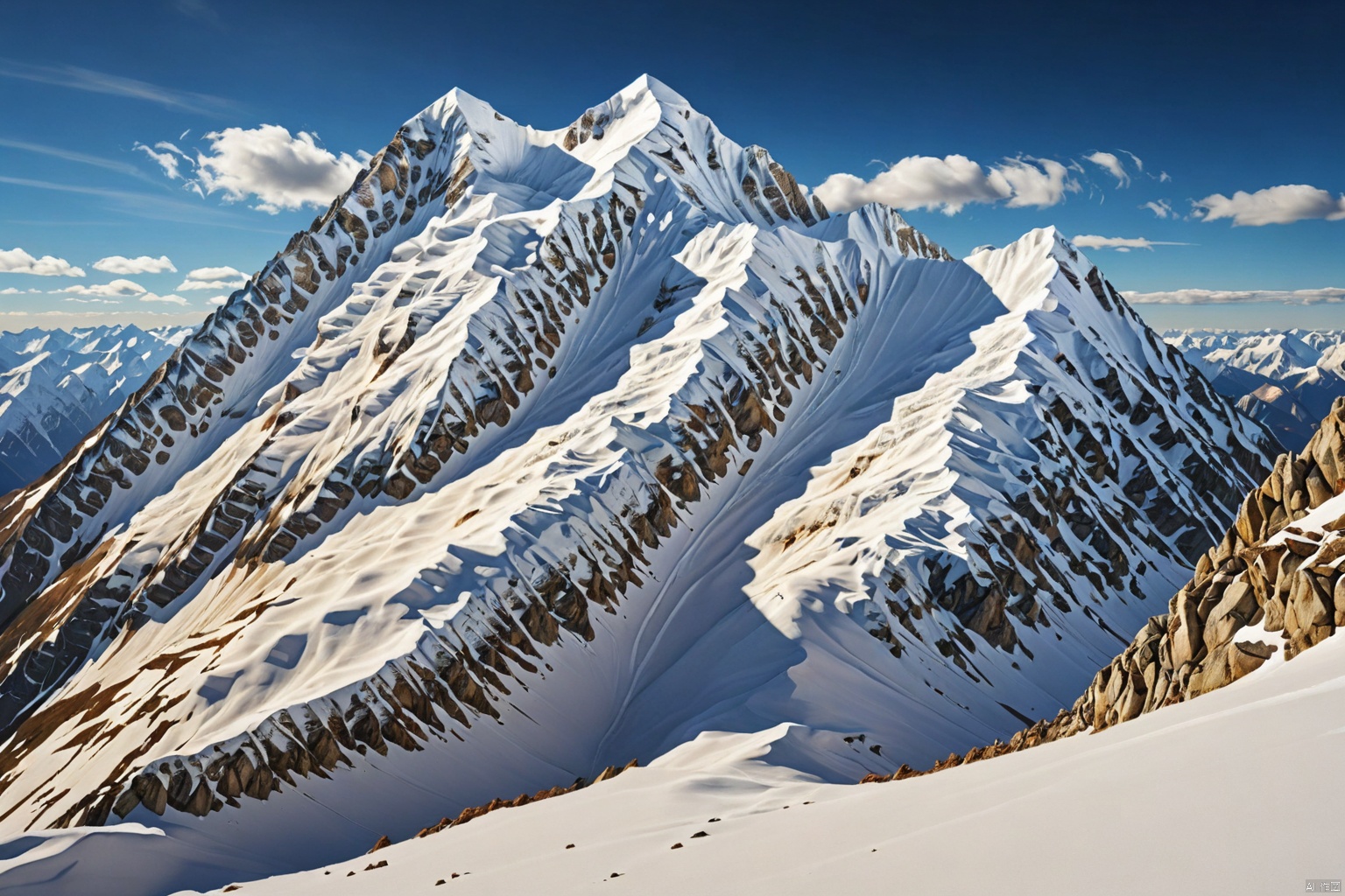 Snow Mountain , 

