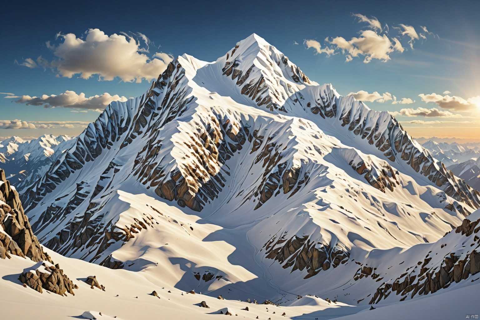 Snow Mountain , 


