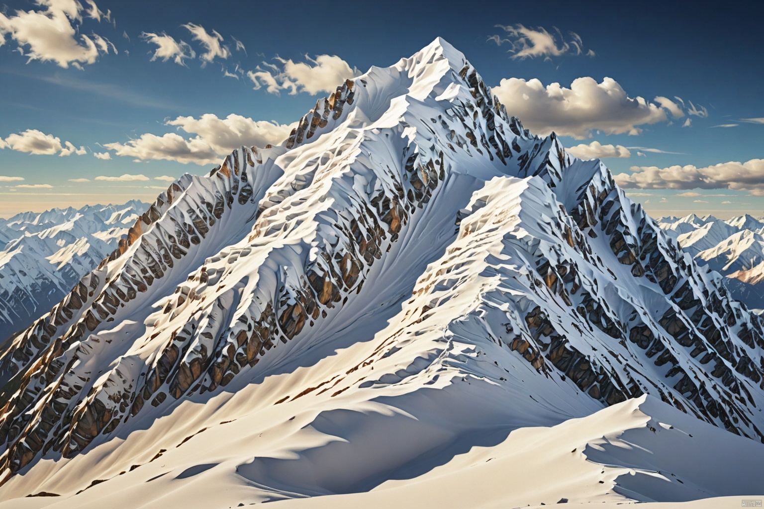 Snow Mountain , 

