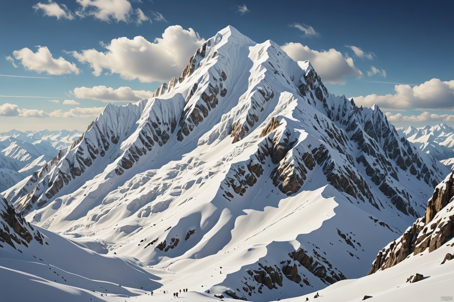  Snow Mountain , 


