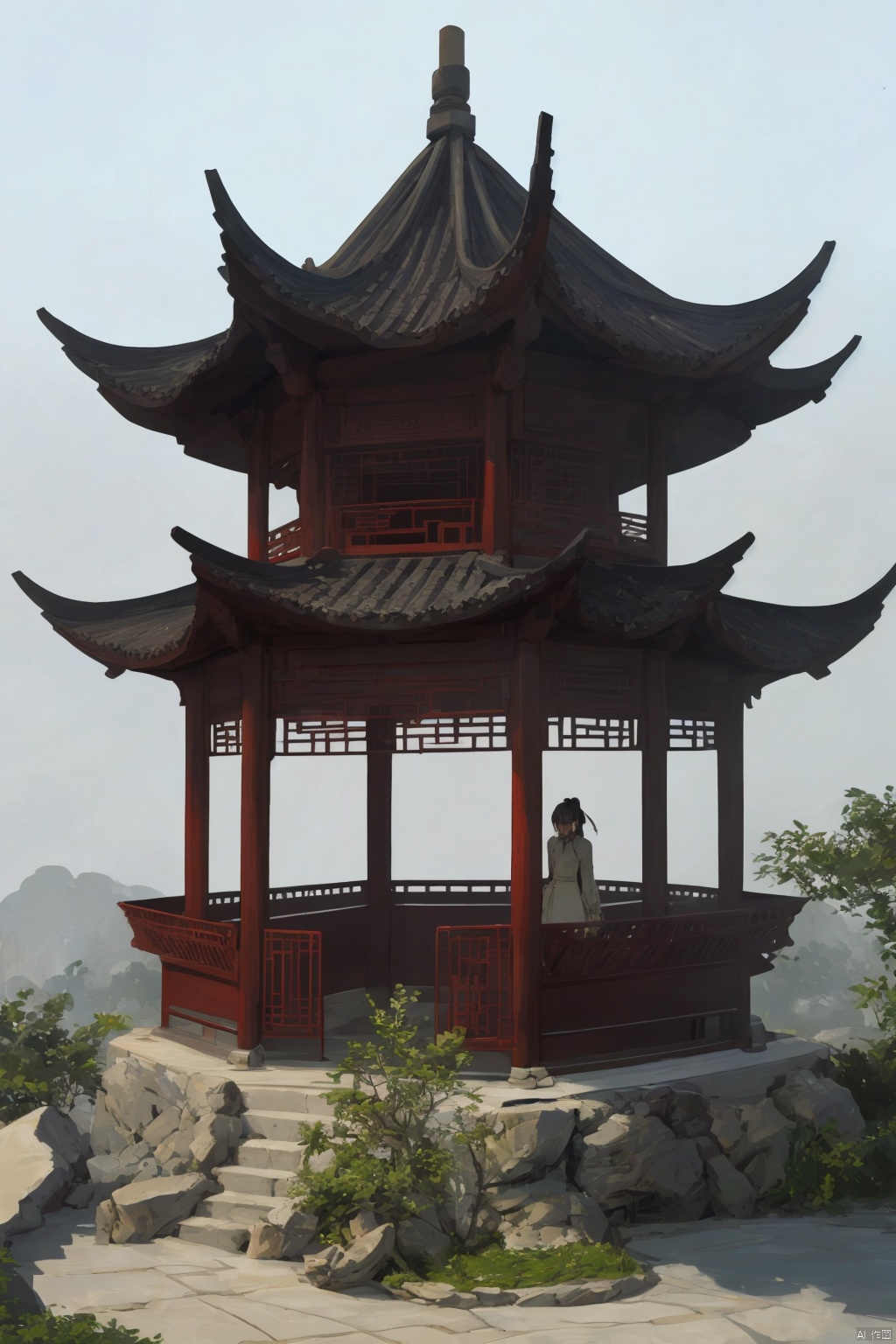  Bestquality,8k,(((masterpiece))),((bestquality)), , Chinese Architecture_Pavilion