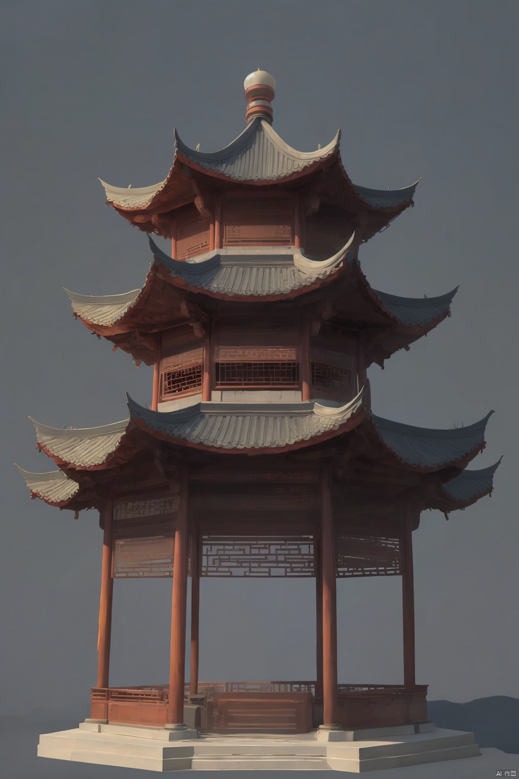  Bestquality,8k,(((masterpiece))),((bestquality)), , Chinese Architecture_Pavilion