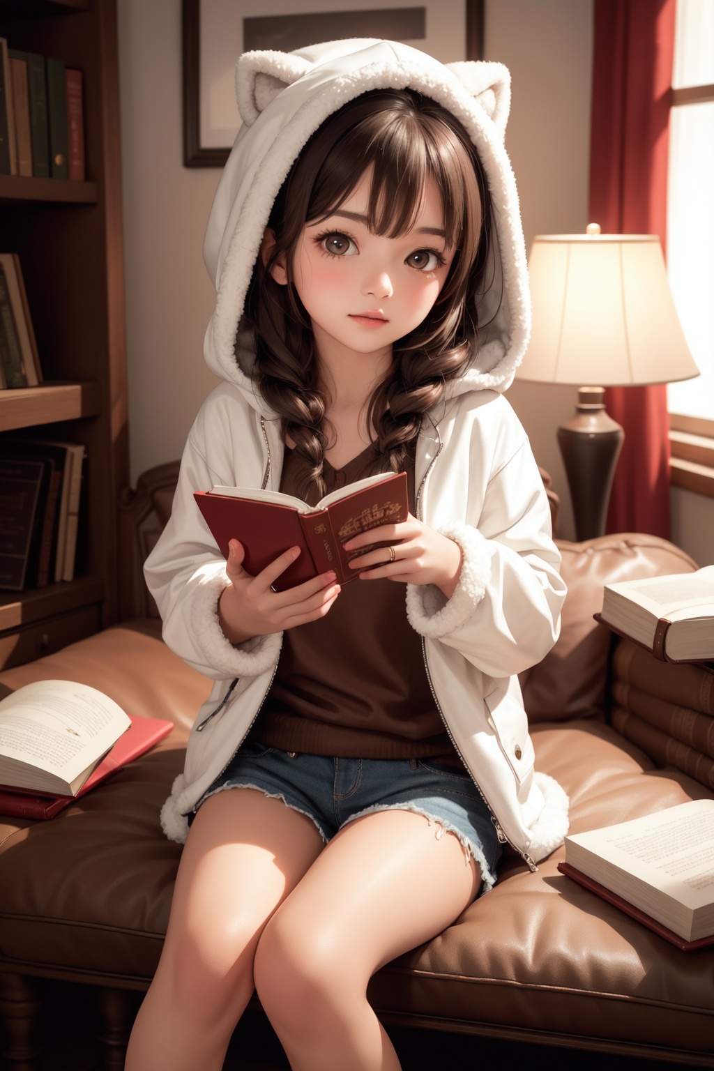 1girl,  solo,  looking at viewer on Tensor.Art