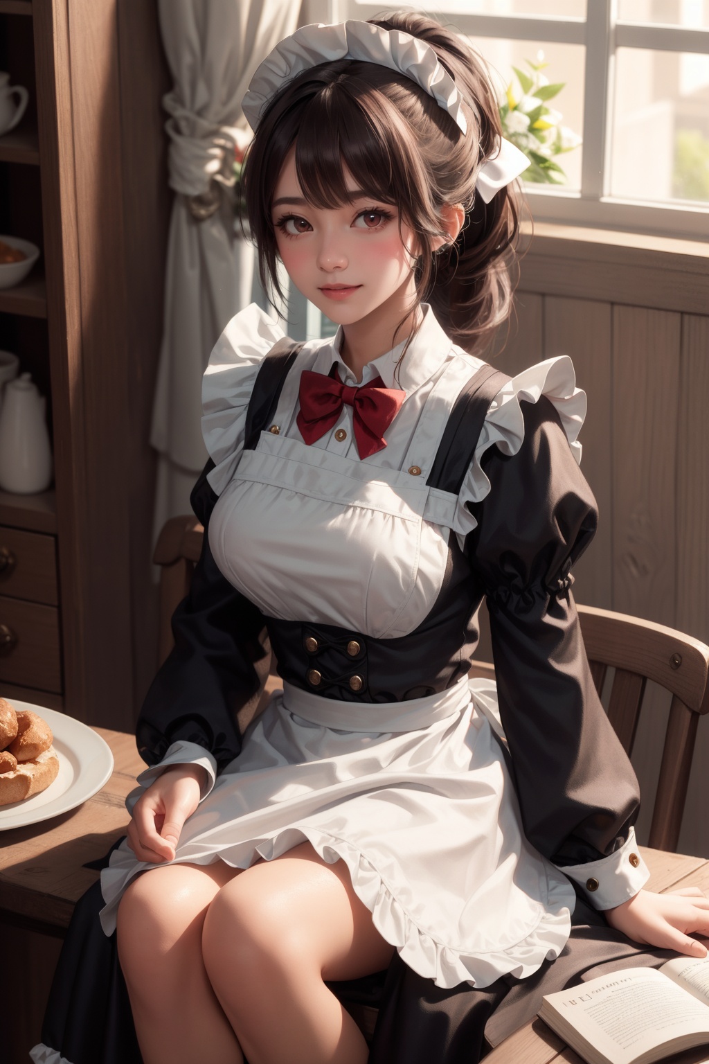 1girl,  solo,  looking at viewer on Tensor.Art