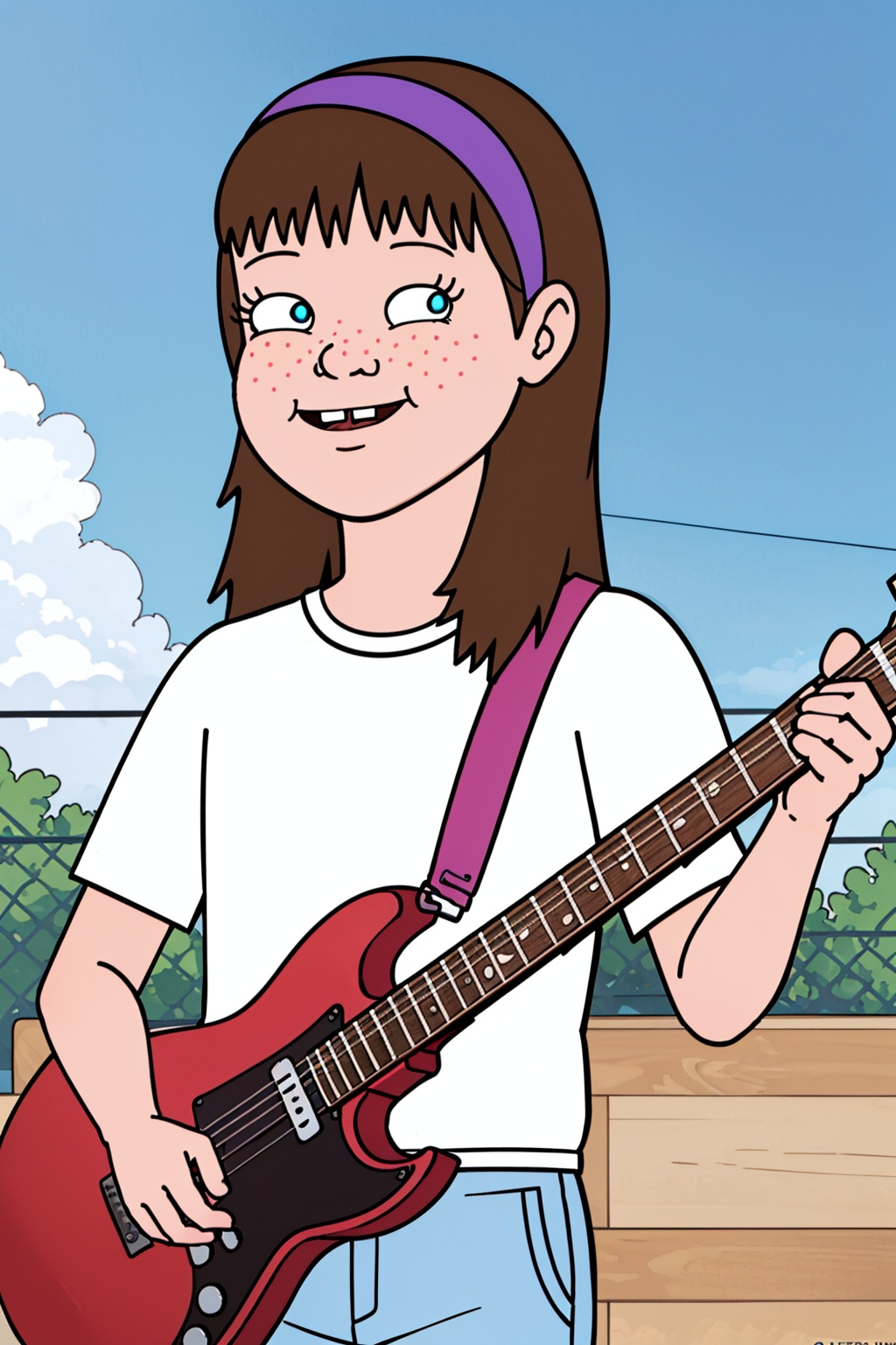 sarah_lynn,  1girl,  solo on Tensor.Art