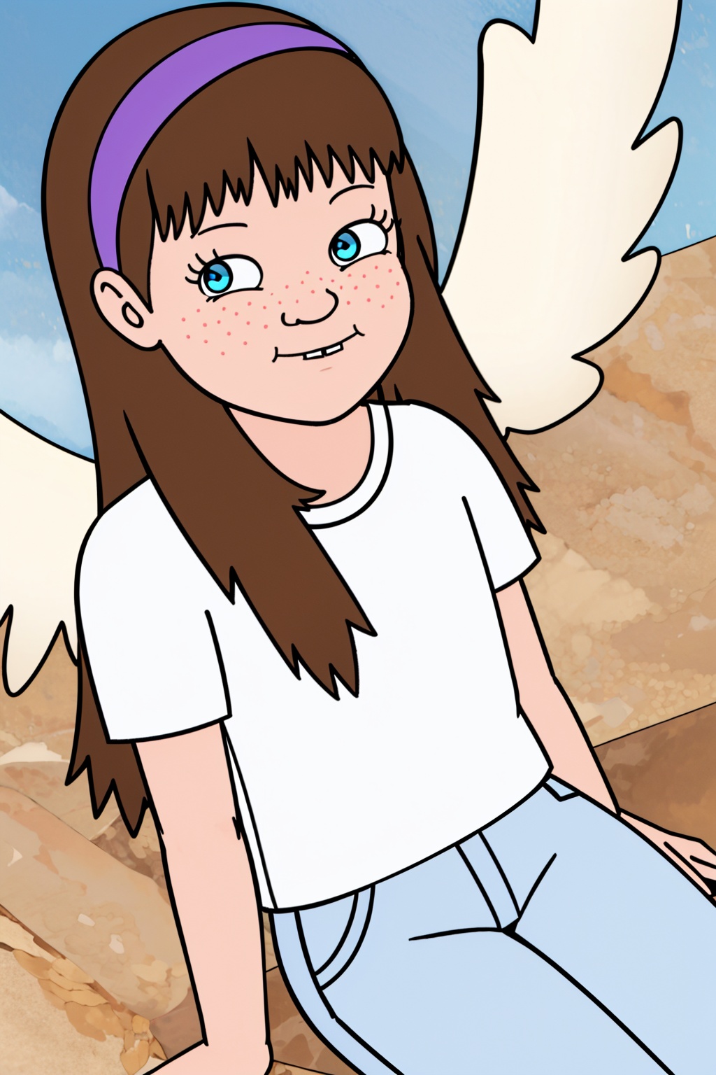 sarah_lynn,  1girl,  solo on Tensor.Art