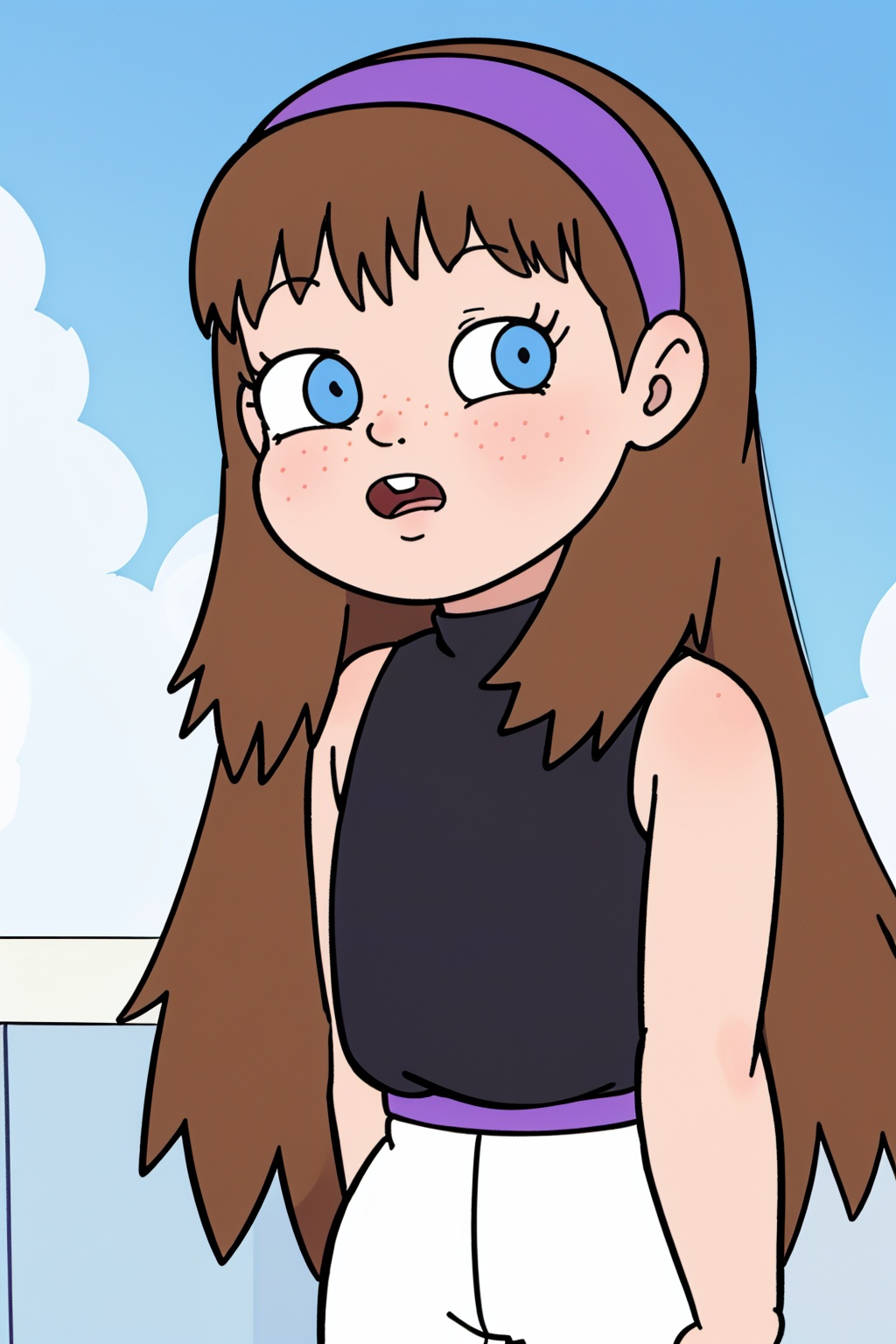 sarah_lynn,  1girl,  solo on Tensor.Art