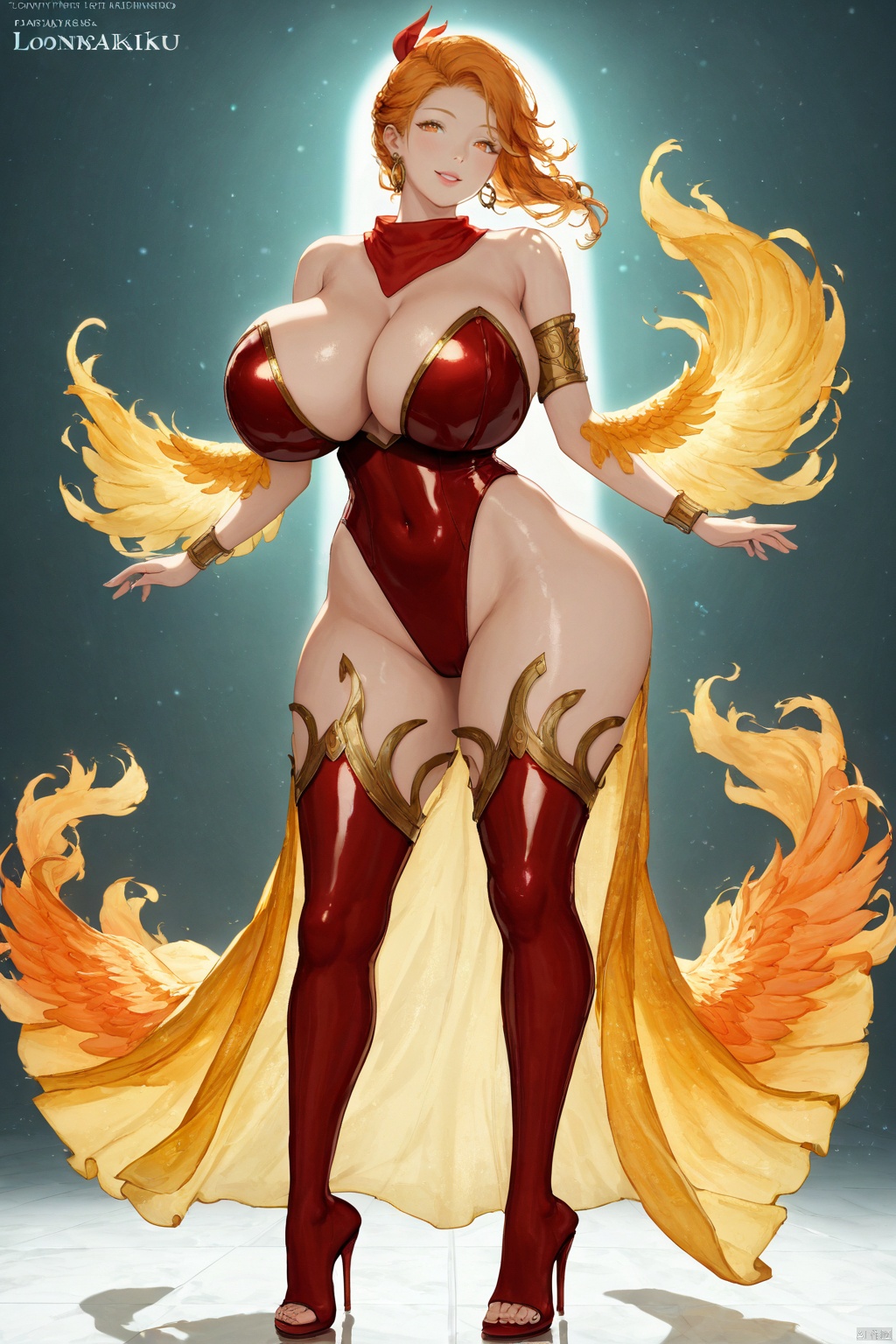 1 girl,  flame body,  masterpiece on Tensor.Art