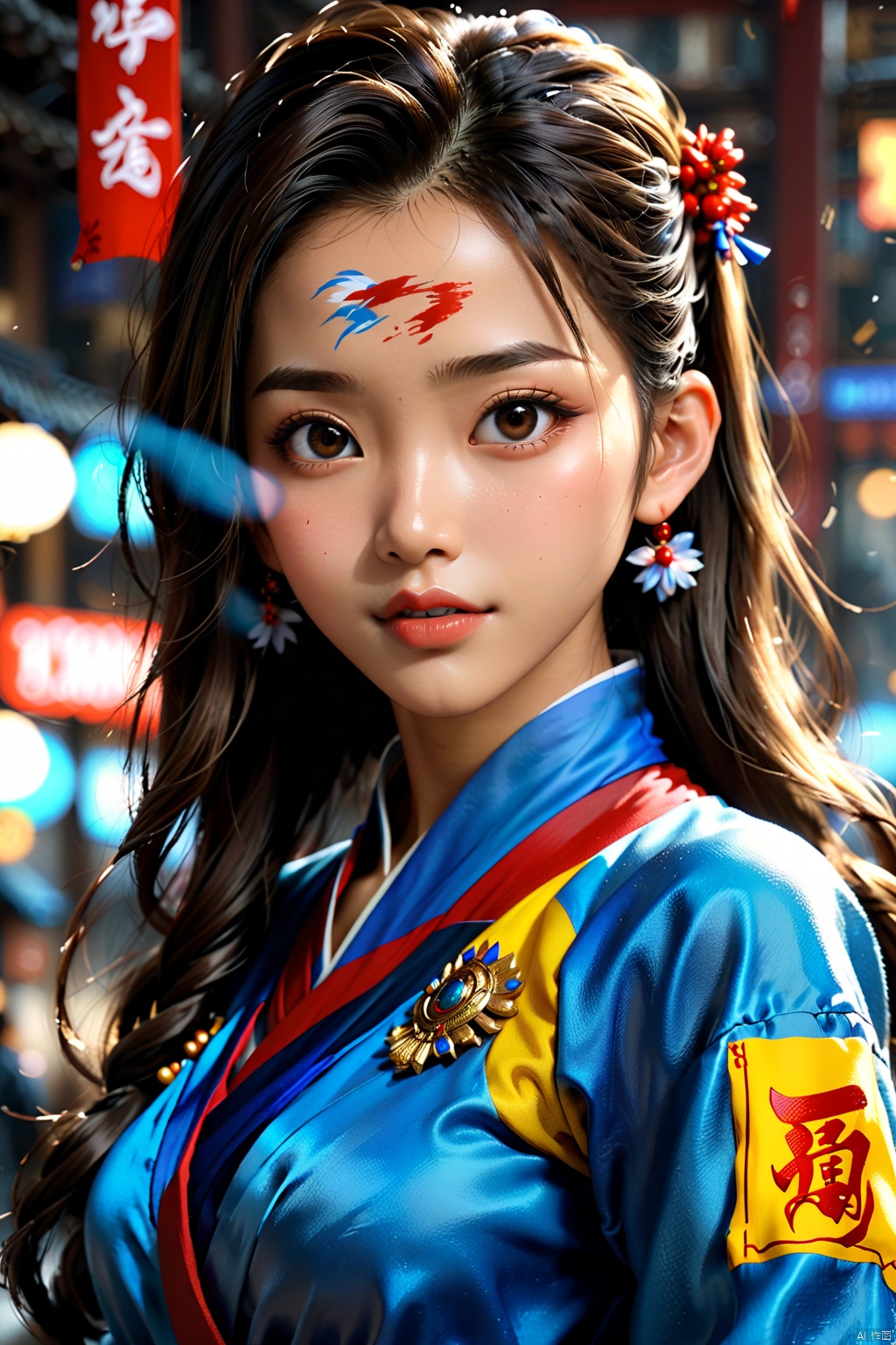  Best quality, masterpiece, photorealistic, 32K uhd, official Art,
1girl, dofas, solo,
, laojun