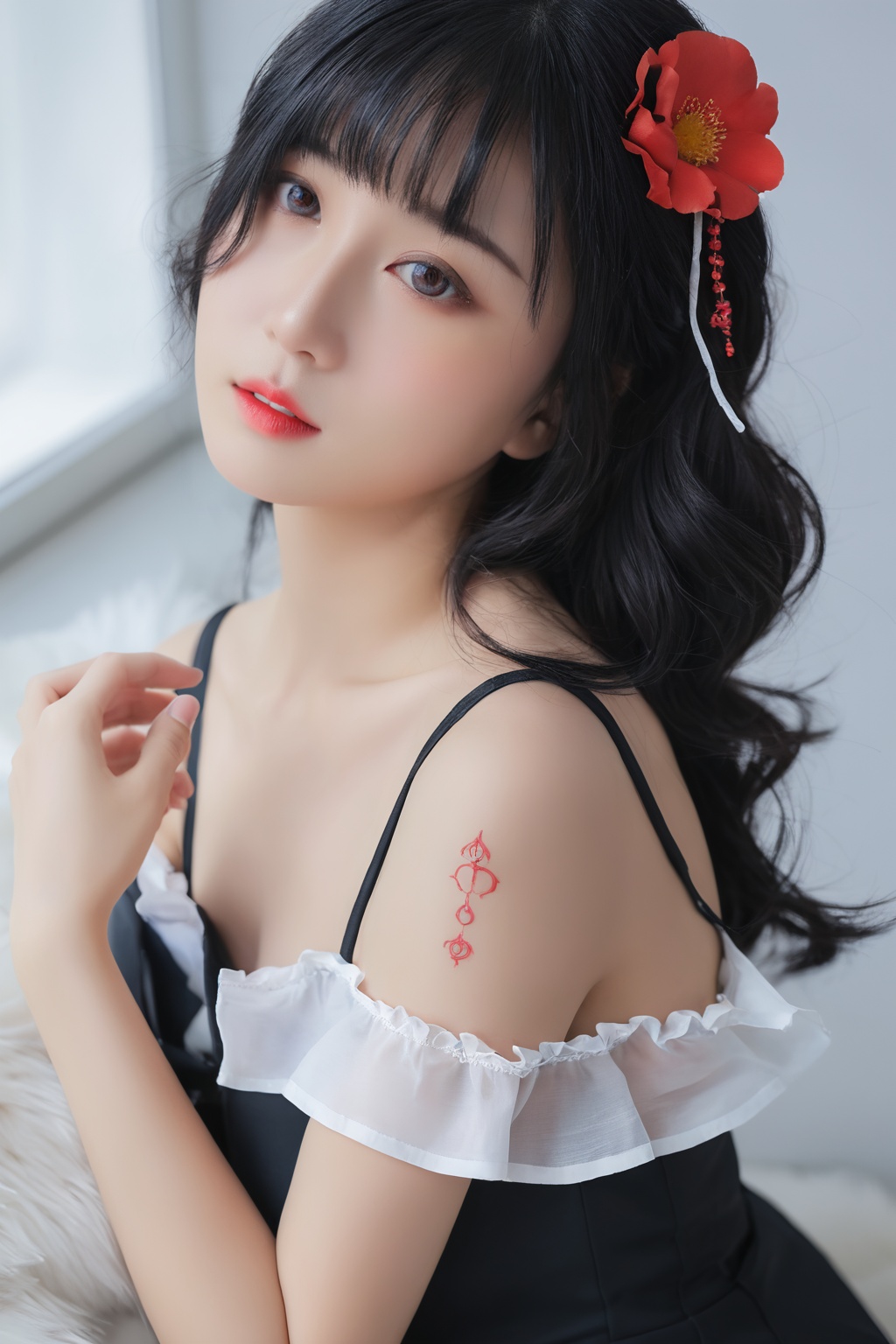 Surreal Portrait Photography of hubggirl,  ultra realistic,  best quality on Tensor.Art