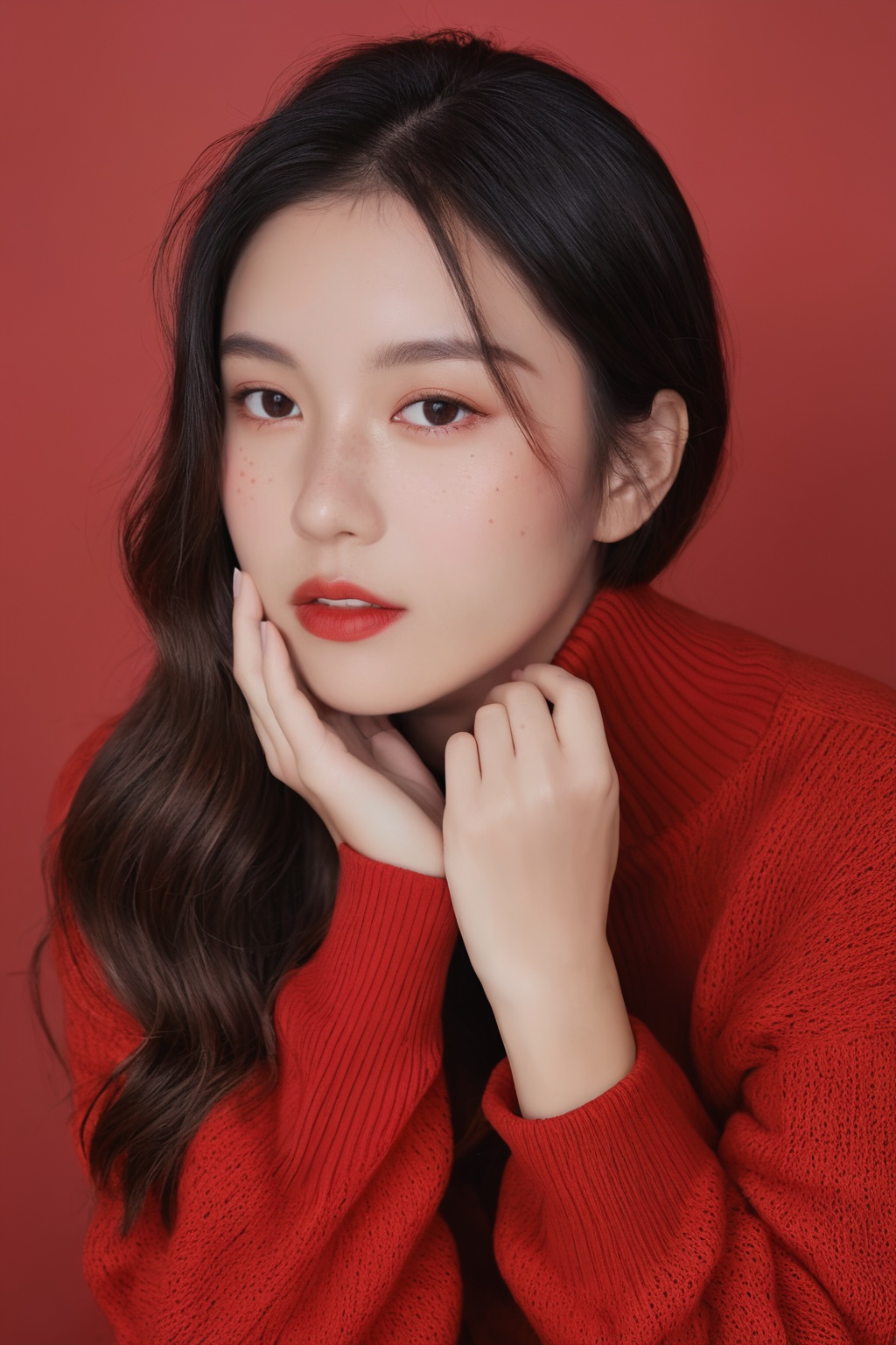 Surreal Portrait Photography of hubggirl,  ultra realistic,  best quality on Tensor.Art