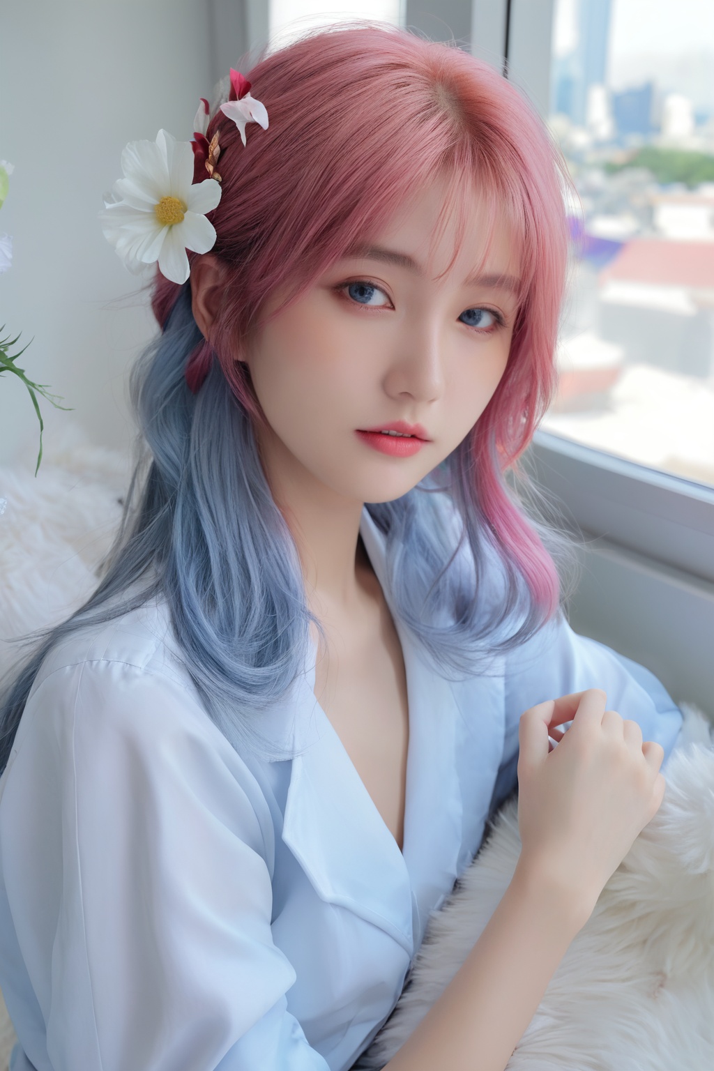 photorealistic,  portrait of hubggirl,  ultra realistic on Tensor.Art