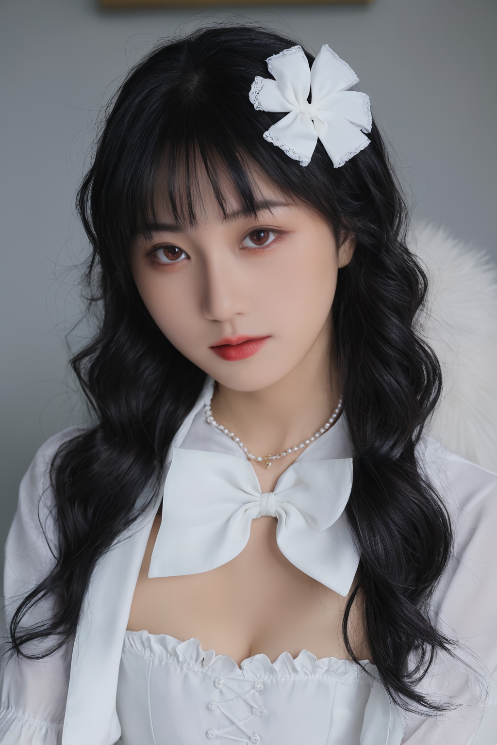 Surreal Portrait Photography of hubggirl,  ultra realistic,  best quality on Tensor.Art