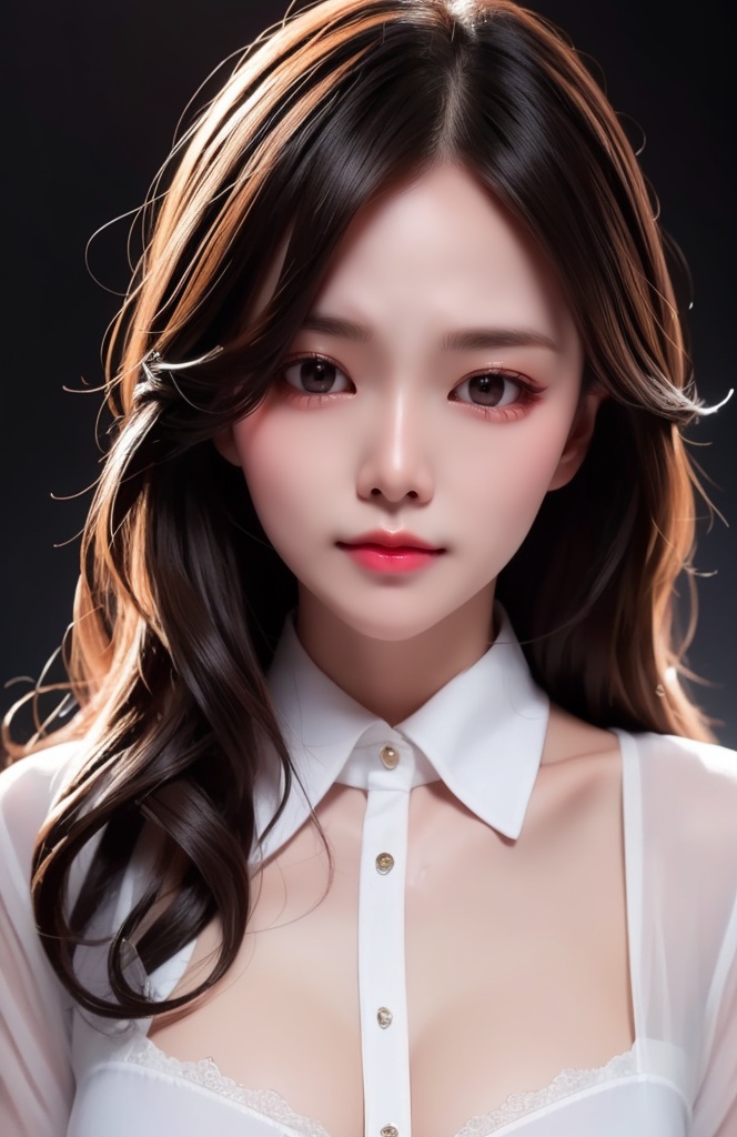 1 lady with beautiful face,  feel happy,  charming on Tensor.Art