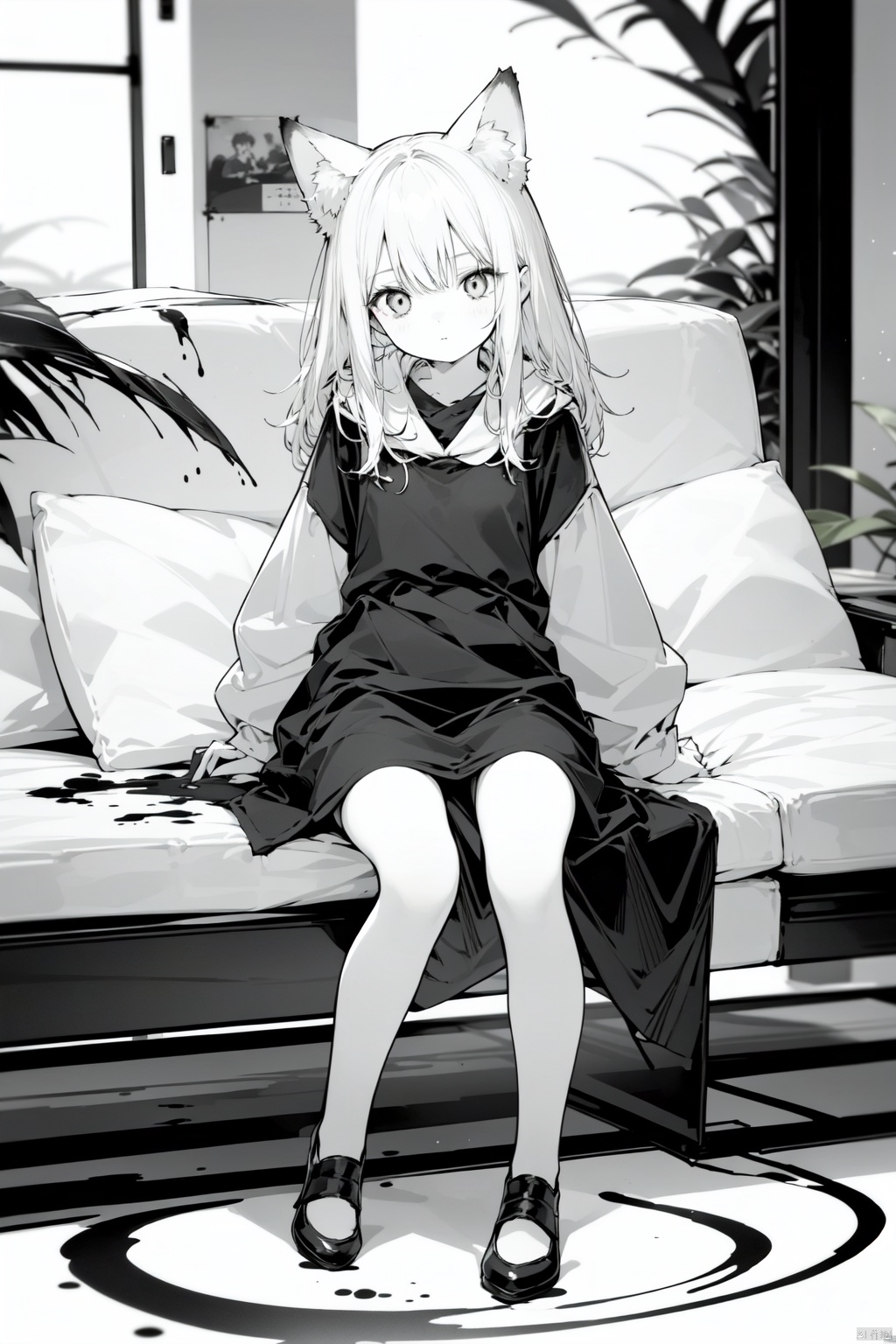 1girl,  solo,  looking at viewer on Tensor.Art