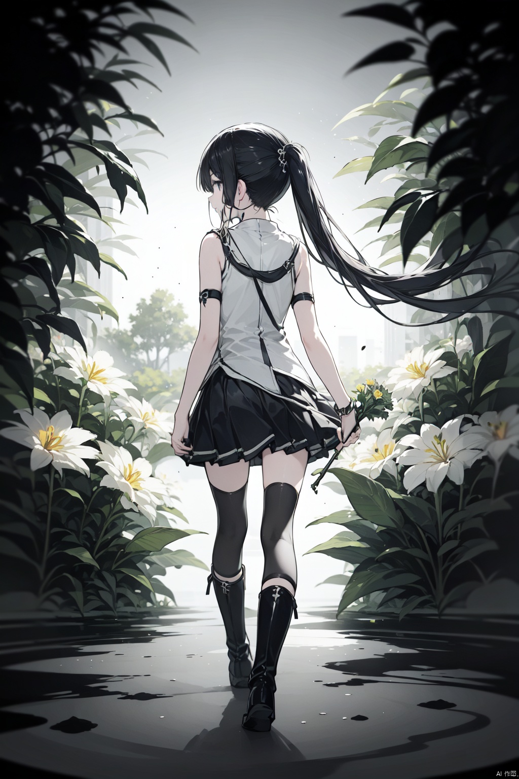 1girl,  aqua_eyes,  aqua_hair on Tensor.Art