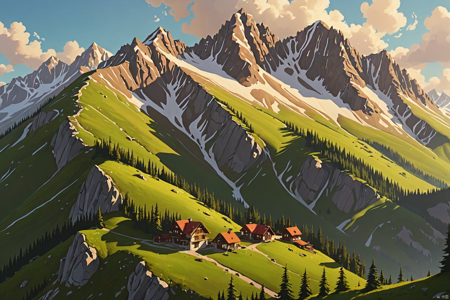 Mountainside