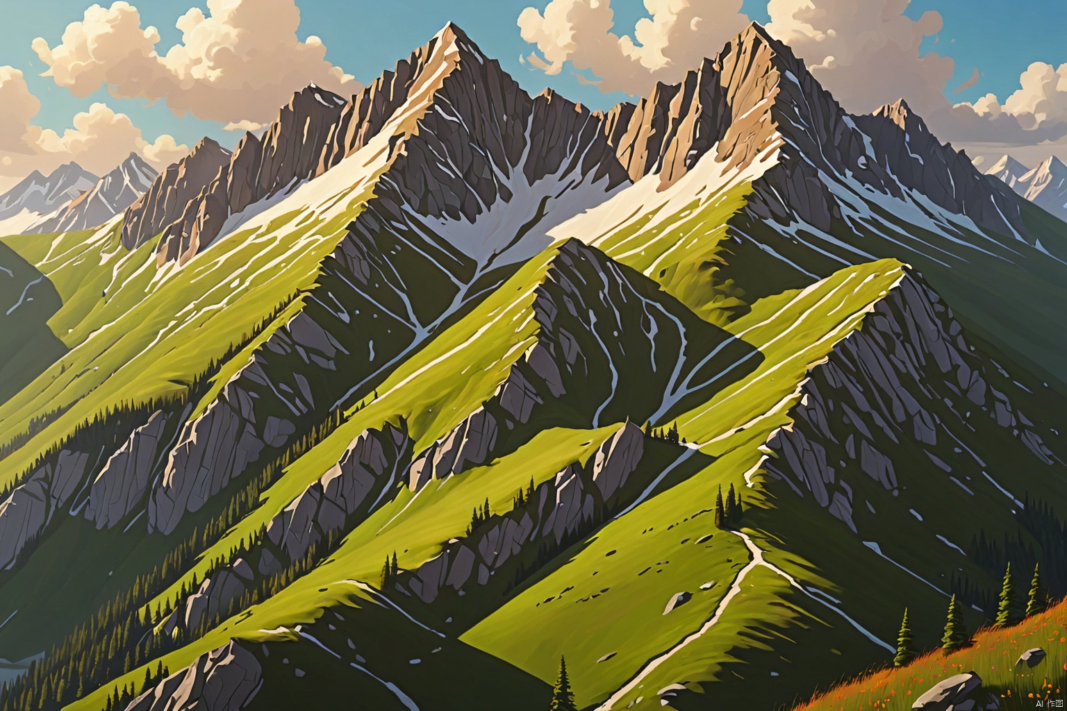 Mountainside