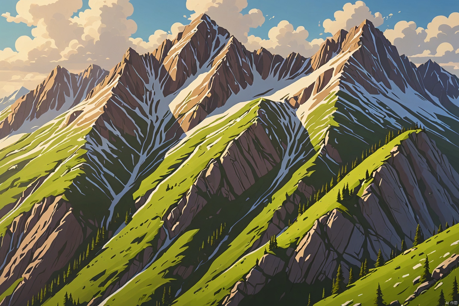 Mountainside, 