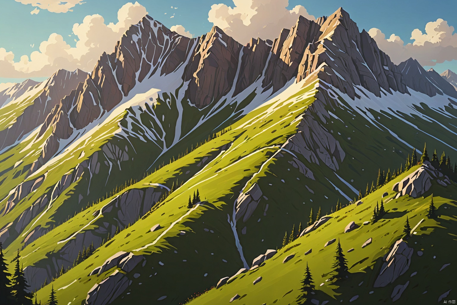 Mountainside, 