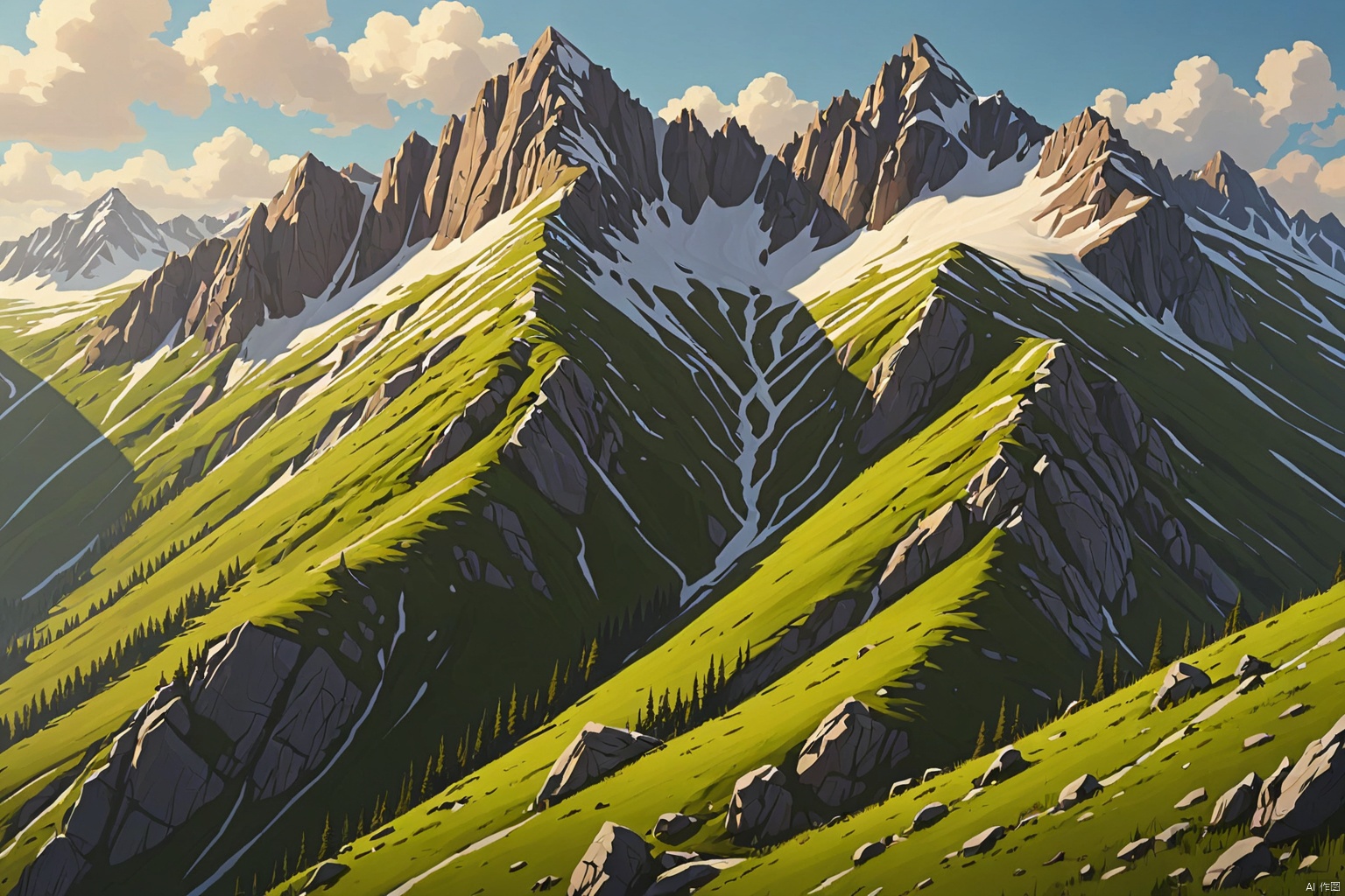 Mountainside, 