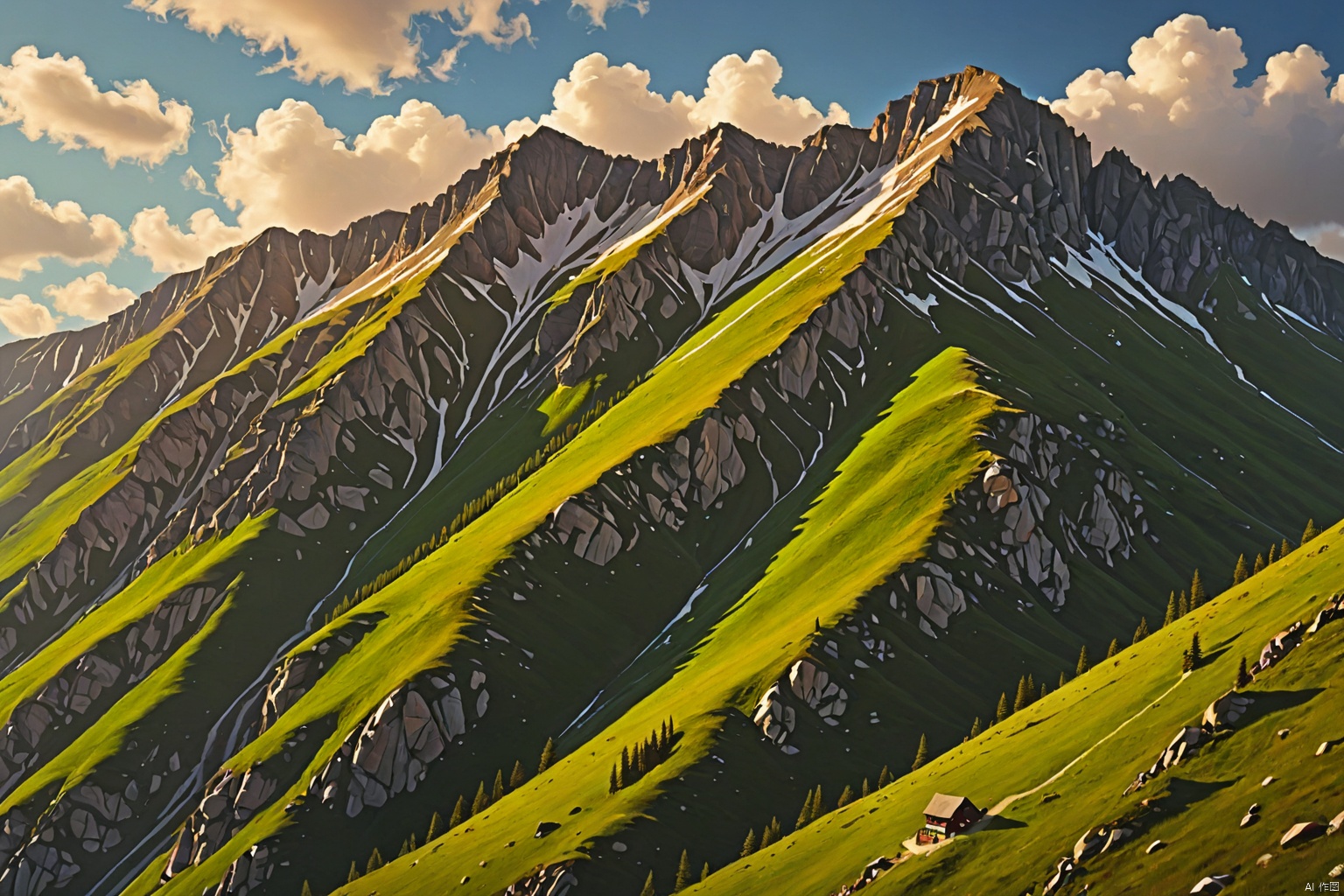 Mountainside