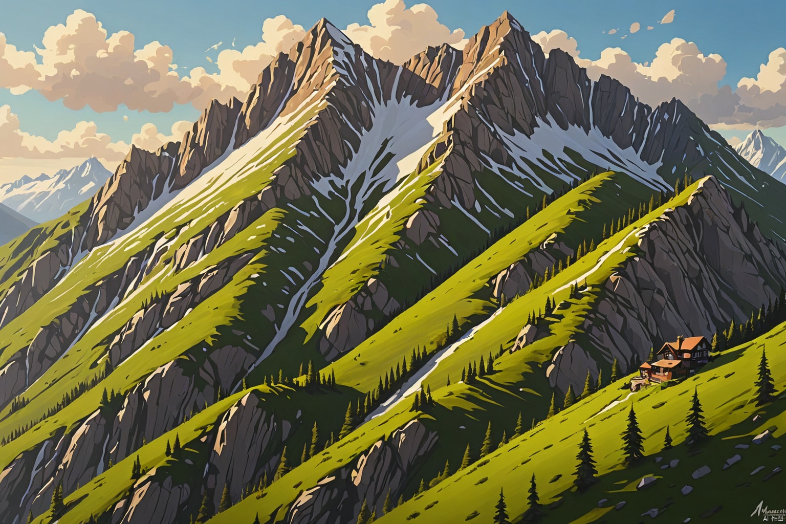 Mountainside, 