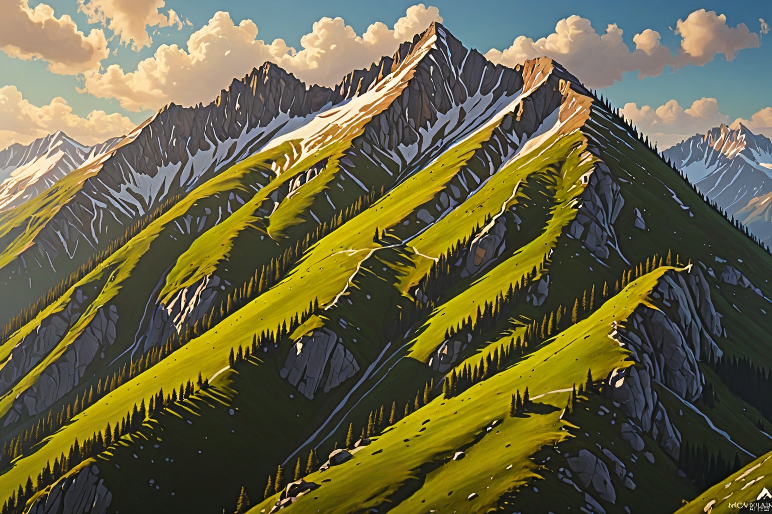 Mountainside