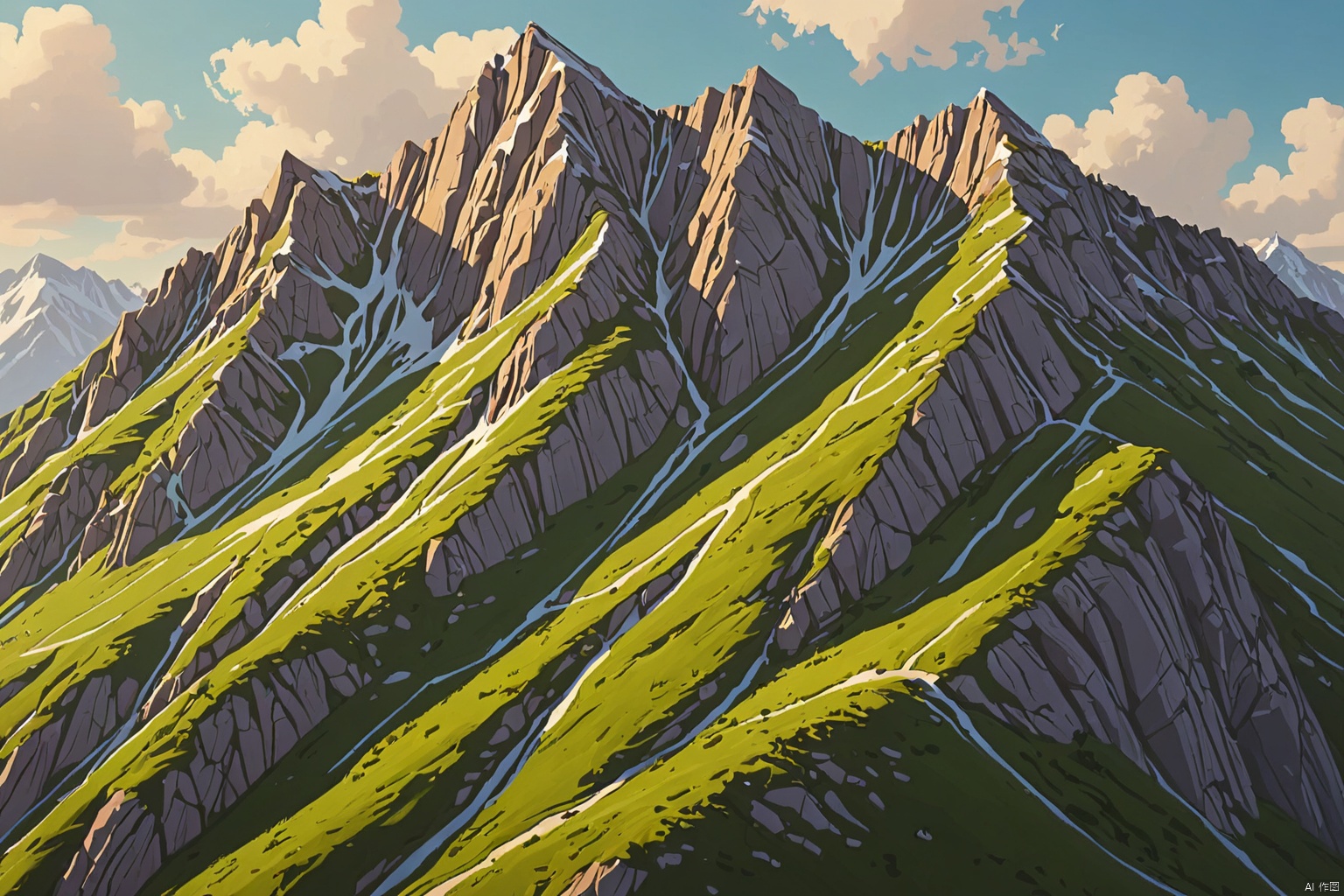 Mountainside, 