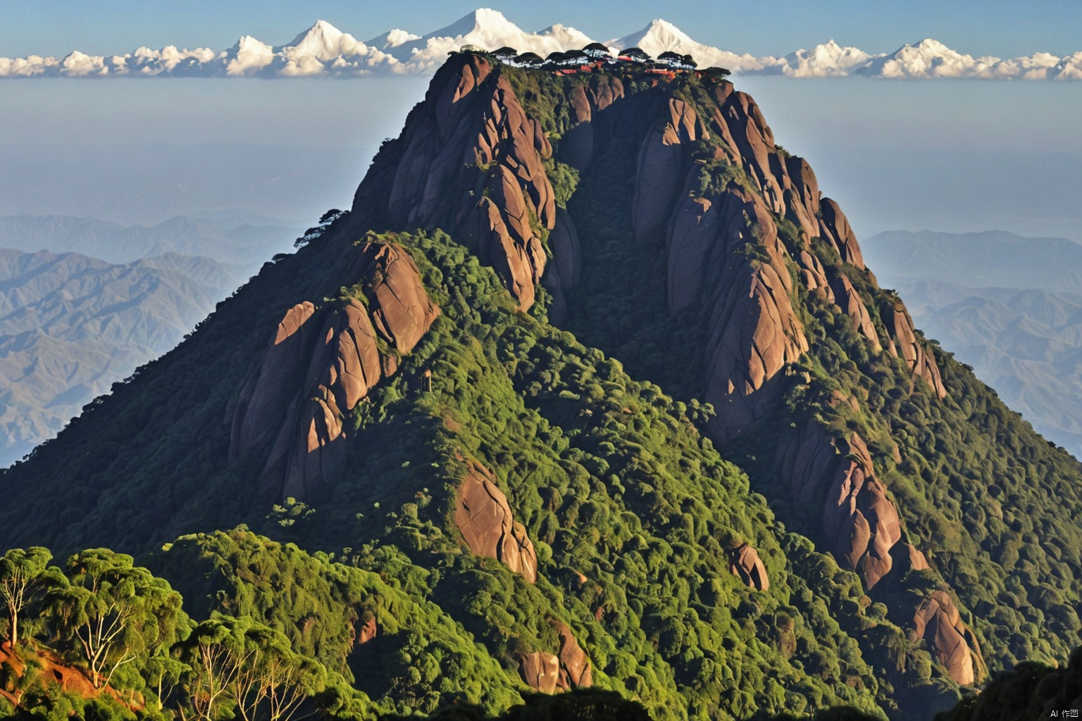 Shashi Mountain,
