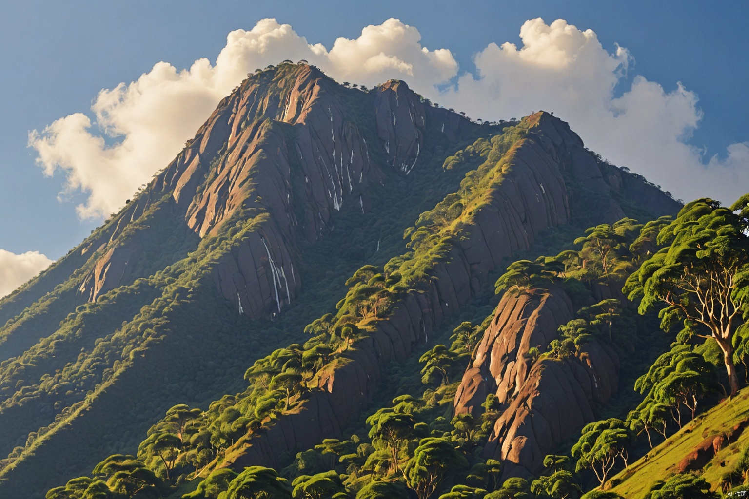 Shashi Mountain,