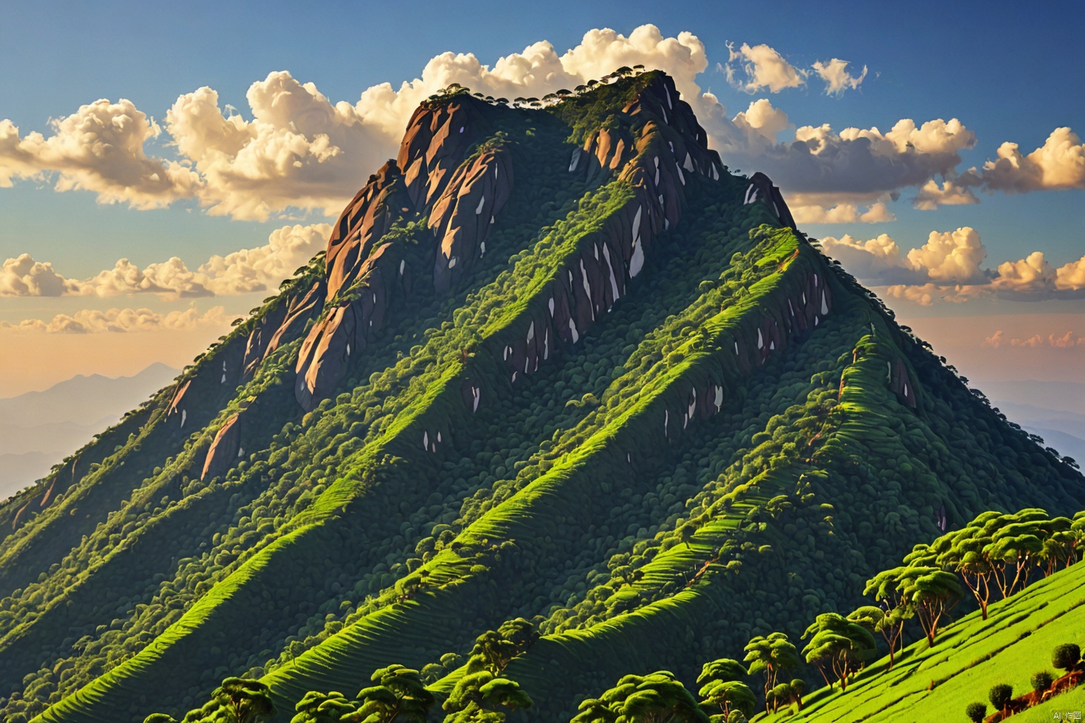 Shashi Mountain,