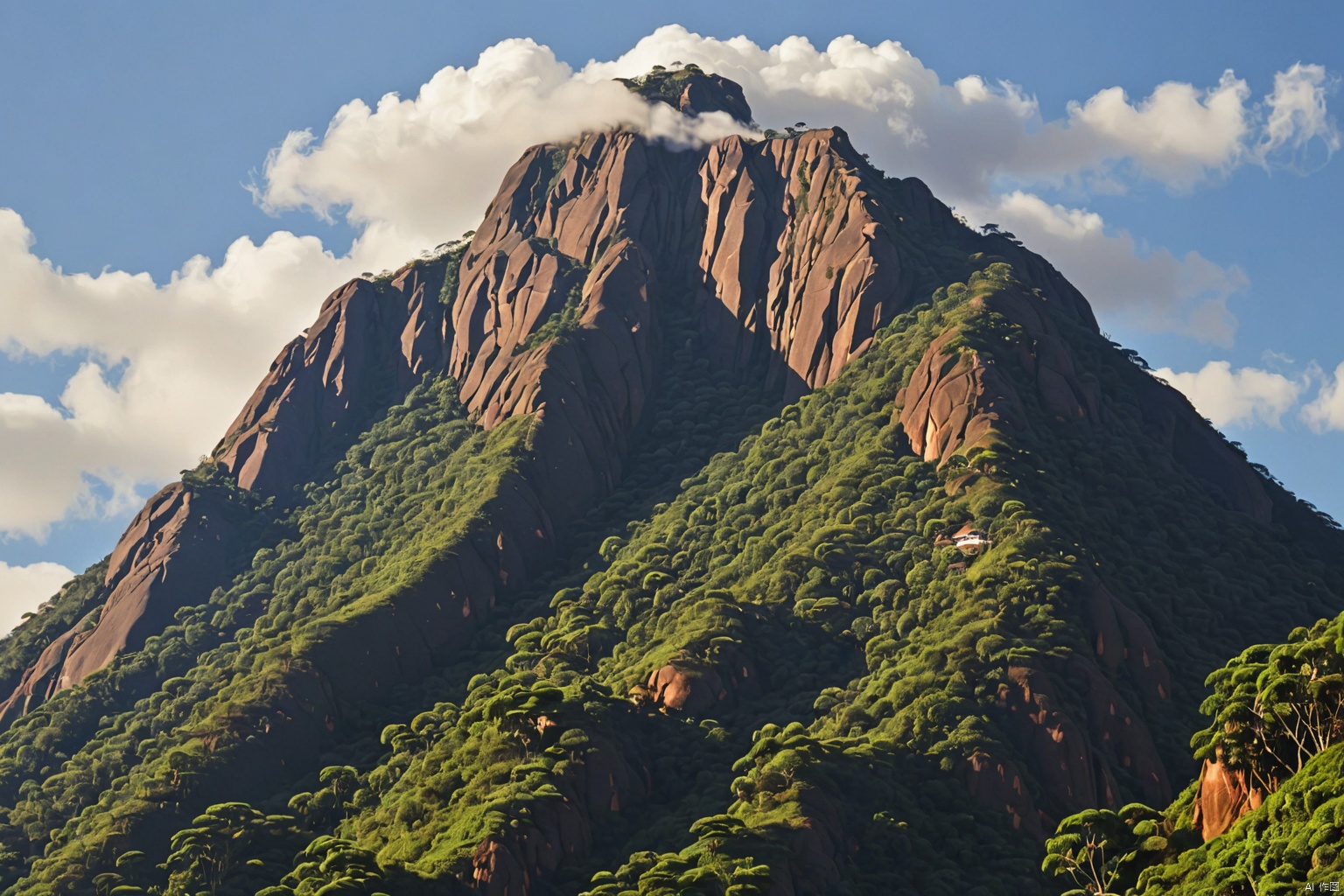 Shashi Mountain,