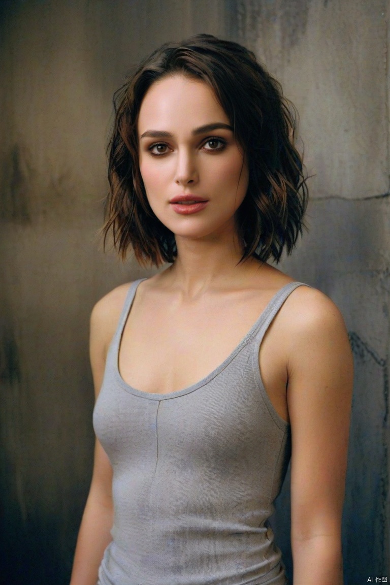  1girl, 20 years old,****og film photo, clear facial contour, upper body, looking at viewer, Beautiful dynamic dramatic dark moody lighting, volumetric, shadows, cinematic atmosphere, Octane render, 8K ,professional, highly detailed,desaturated, 35mm photo, grainy, vignette, vintage, Kodachrome, Lomography, stained, highly detailed, found footage,xxmixgirl,BJ_Alien_garbage, Natalie Portman,Megan Fox,Keira Knightley