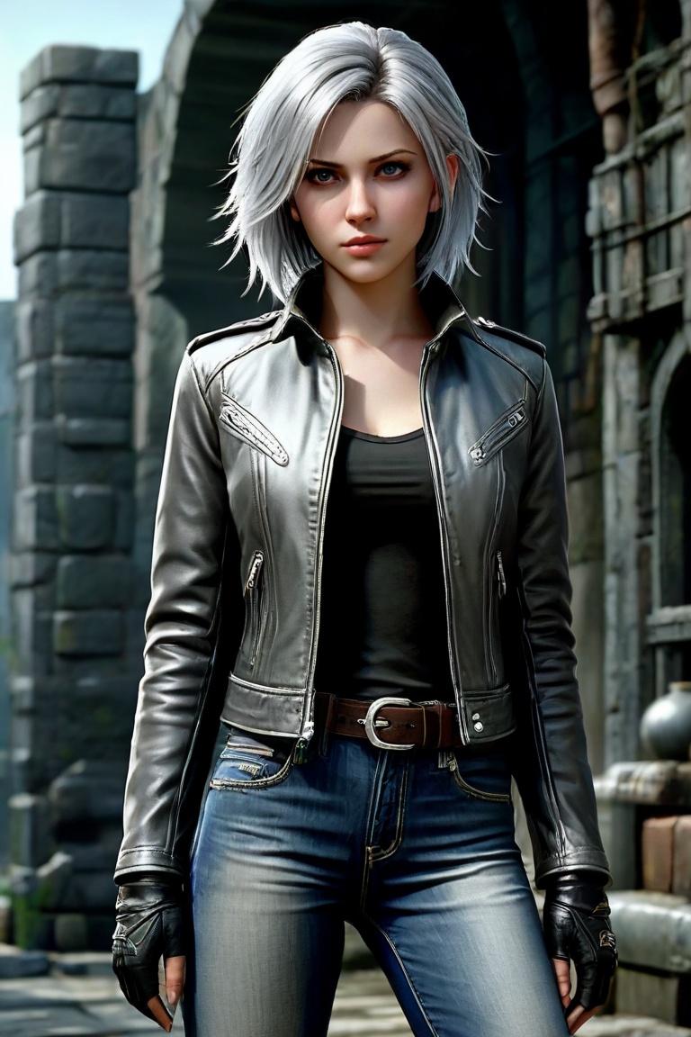 highly detailed,  rpg style,  beautiful young woman on Tensor.Art
