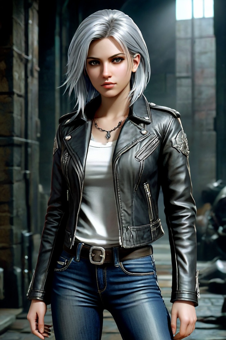 highly detailed,  rpg style,  beautiful young woman on Tensor.Art