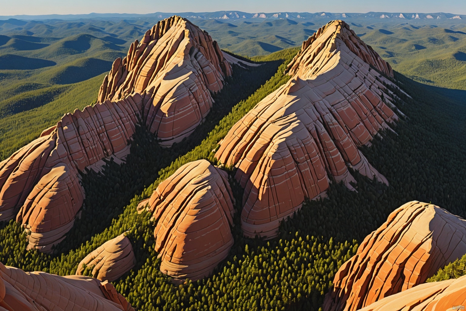 Sandstone Mountain,
