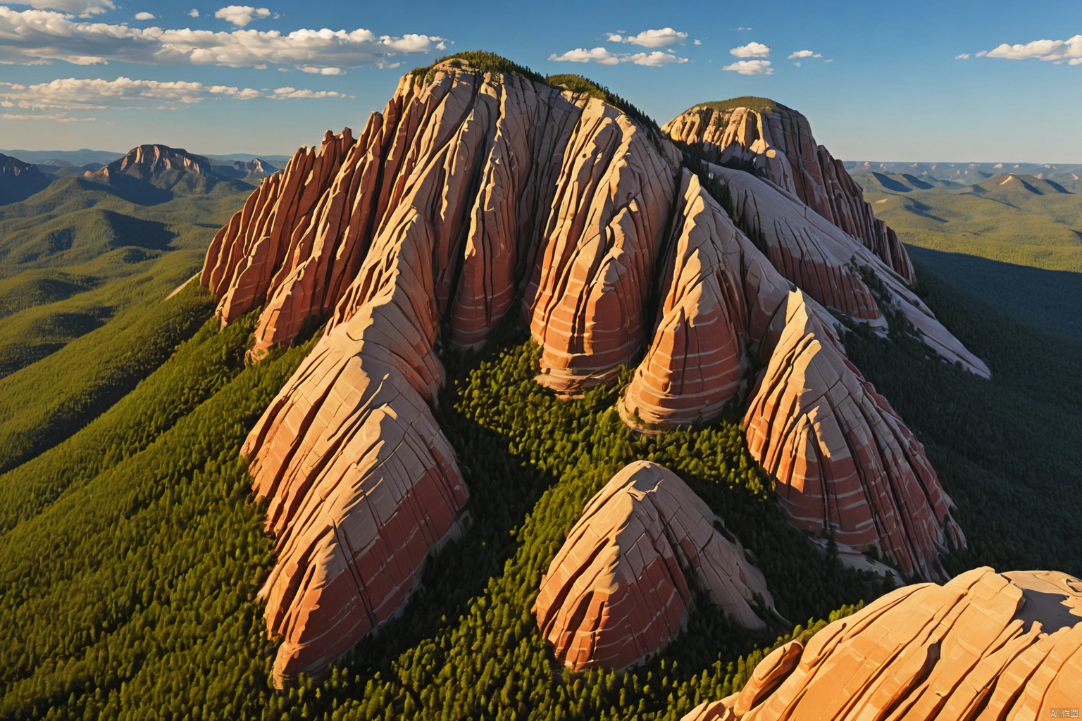 Sandstone Mountain,
