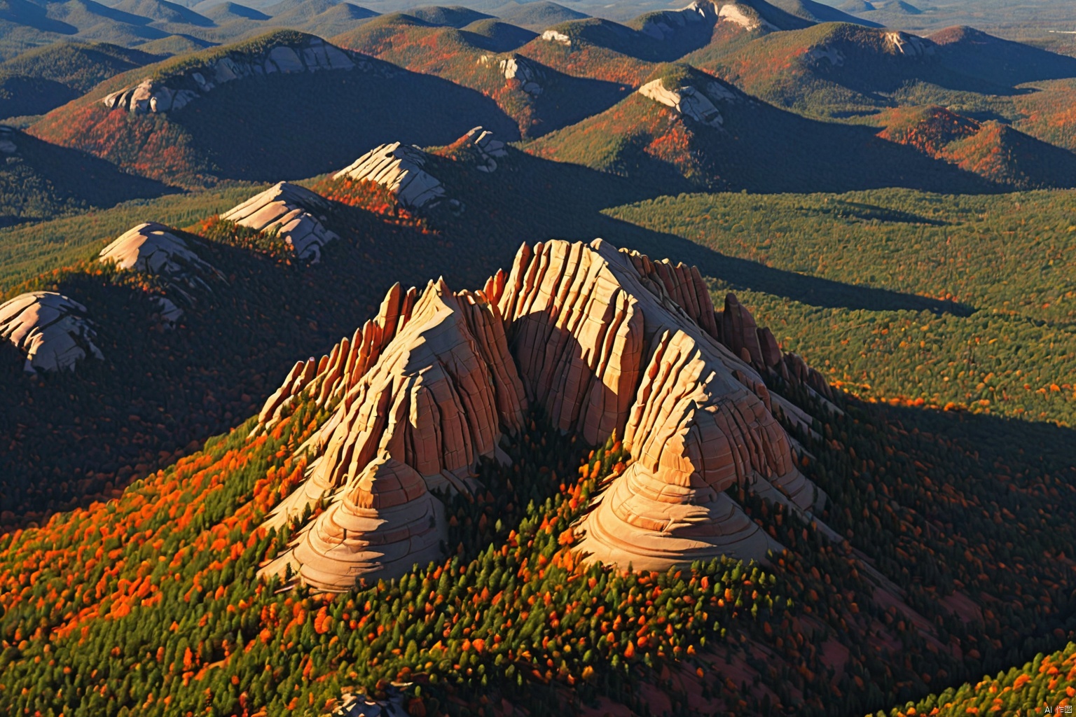 Sandstone Mountain,
