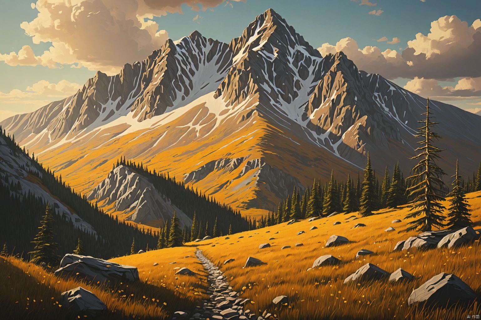 Low Mountain, 