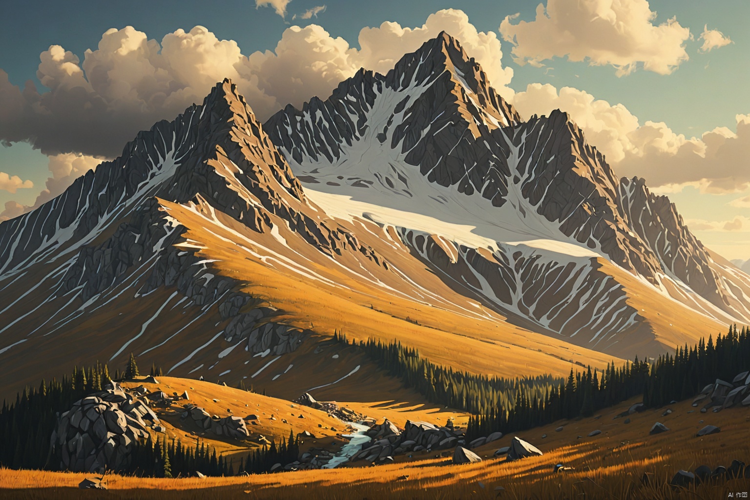 Low Mountain, 