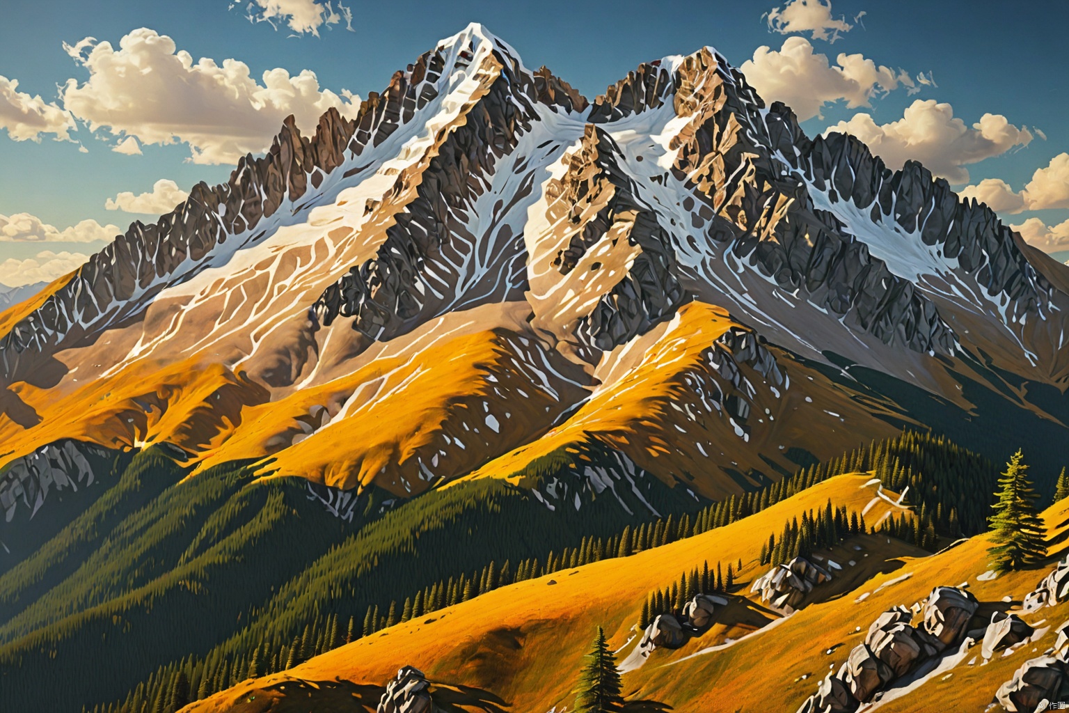 Low Mountain, 