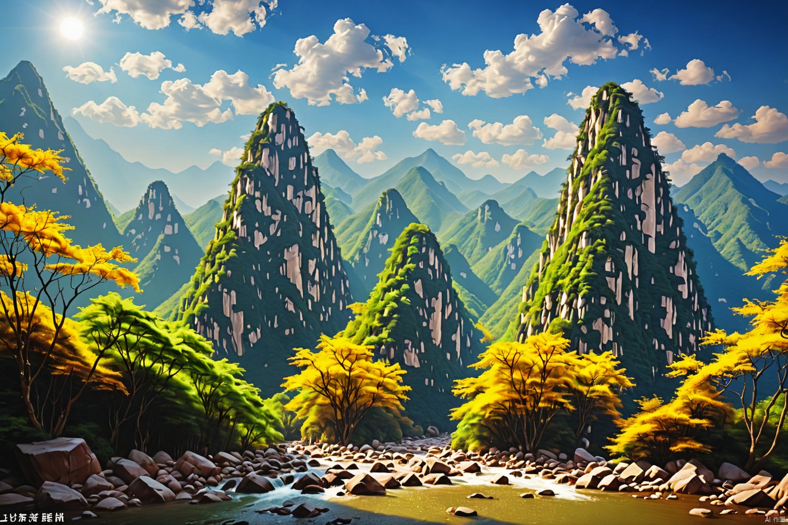 Liushui Mountain, 