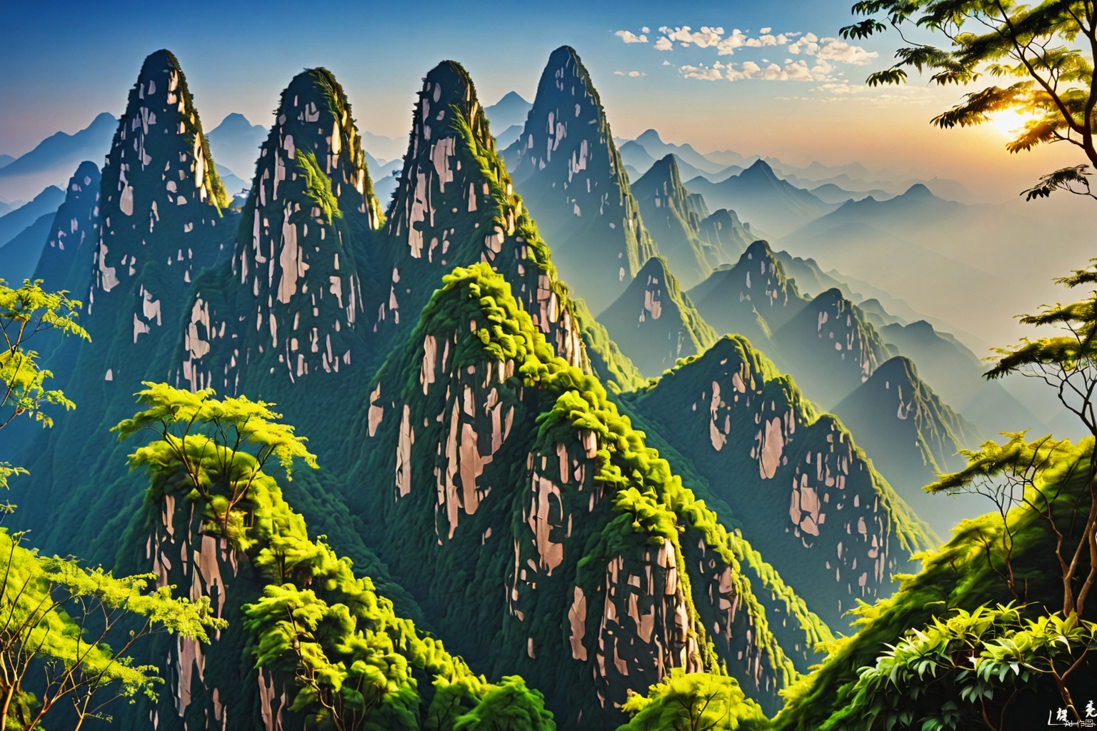 Liushui Mountain, 
