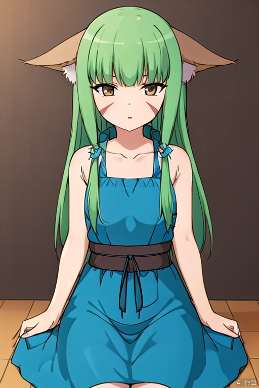 tsrr, spread legs,(tsrr:1.3),solo,(RAW photo, best quality),masterpiece,an extremely delicate and beautiful,extremely detailed,CG,2k wallpaper,Amazing,finely detail,extremely detailed CG unity 8k wallpaper,huge filesize,ultra-detailed,1girl,solo,long hair,bangs,animal ears,,bare shoulders,very long hair,fox ears,hair between eyes,brown eyes,collarbone,tsrr