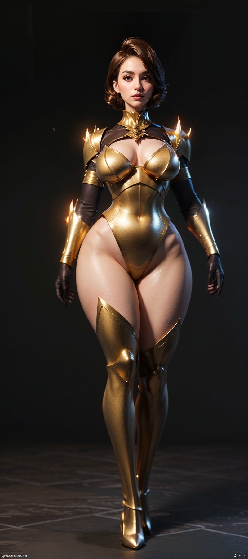1 girl,  flame body,  masterpiece on Tensor.Art