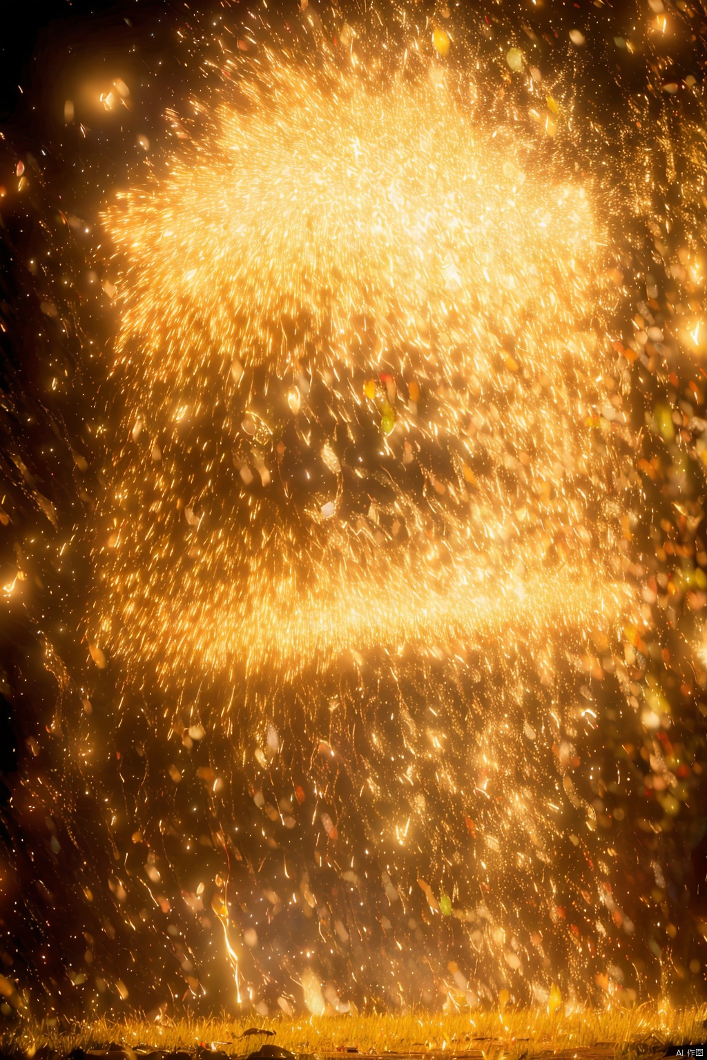 (8k, RAW photo, best quality, masterpiece:1.2),(super realistic, photo-realistic:1.3),ultra-detailed,extremely detailed cg 8k wallpaper,hatching (texture),skin gloss,light persona,(crystalstexture skin:1.2),(extremely delicate and beautiful),ultra-high resolution,surrealism,fantastical verisimilitude,fantastical creation,thriller color scheme,surrealism,abstract,psychedelic,lighting,yellow particles, lxq-hd