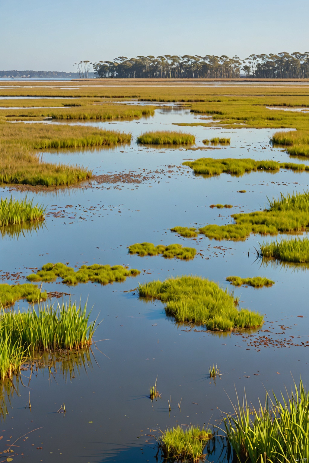 Estuarine wetland ,