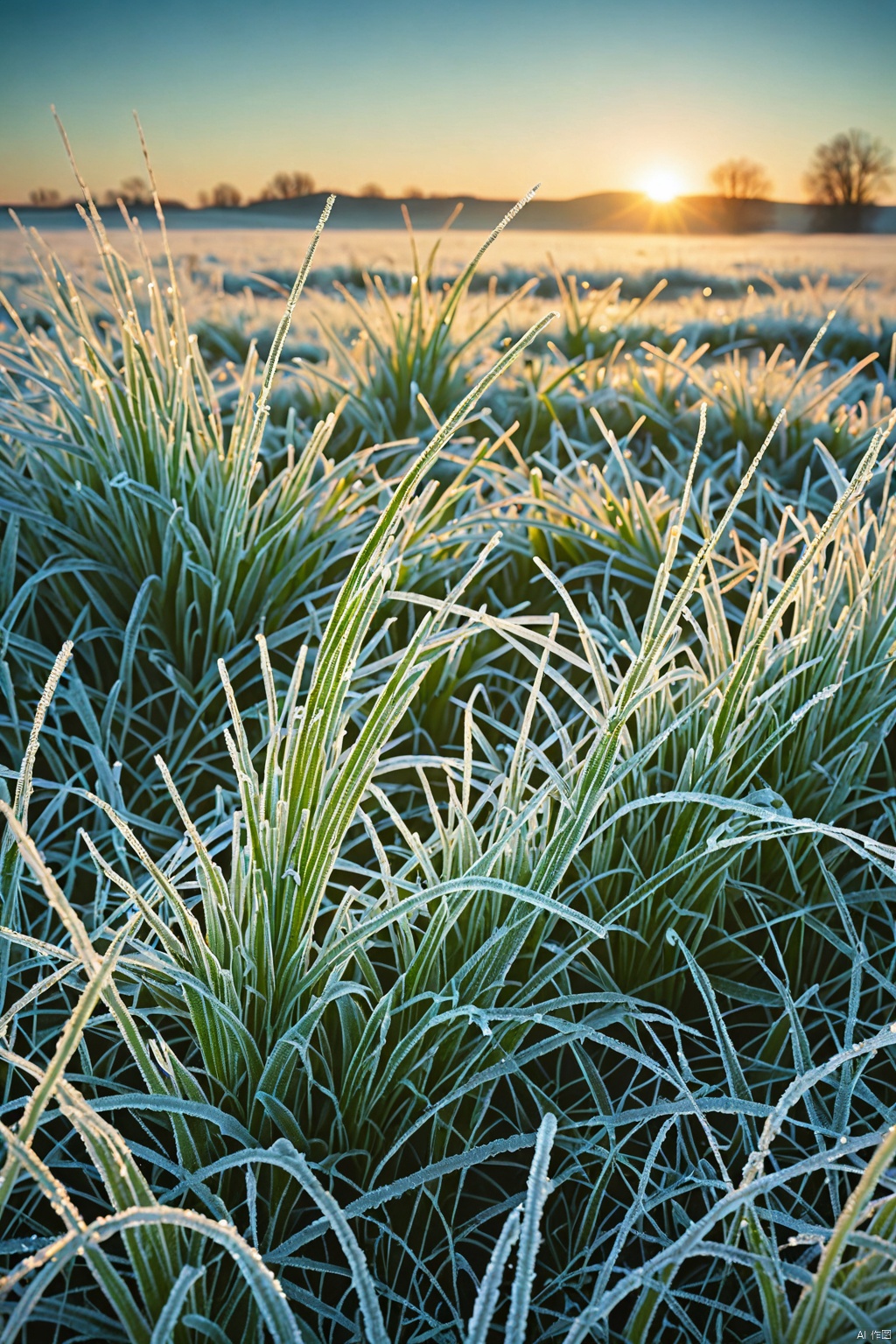 Frost grassland ,